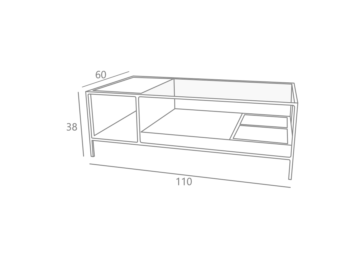 Nebbia Coffee Table